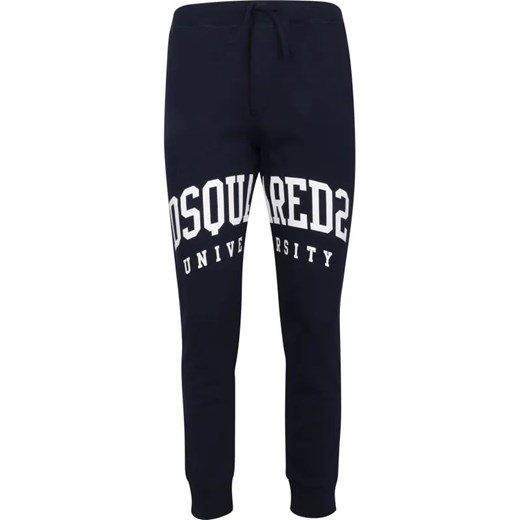 Dsquared2 Spodnie dresowe | Regular Fit ze sklepu Gomez Fashion Store w kategorii Spodnie chłopięce - zdjęcie 184511325