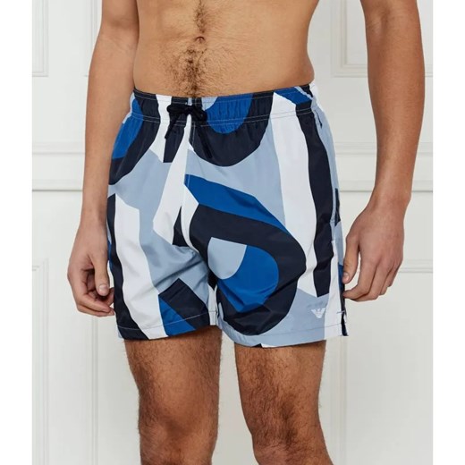 Emporio Armani Szorty kąpielowe | Regular Fit ze sklepu Gomez Fashion Store w kategorii Kąpielówki - zdjęcie 184511326