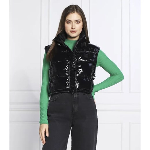 Invicta Bezrękawnik | Cropped Fit Invicta XL wyprzedaż Gomez Fashion Store