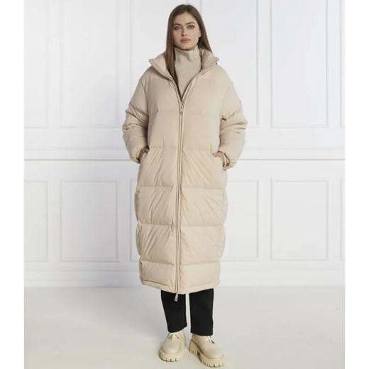 Calvin Klein Puchowy płaszcz ze sklepu Gomez Fashion Store w kategorii Płaszcze damskie - zdjęcie 184511338