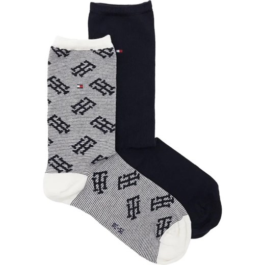 Tommy Hilfiger Skarpety 2-pack ze sklepu Gomez Fashion Store w kategorii Skarpetki damskie - zdjęcie 184511339