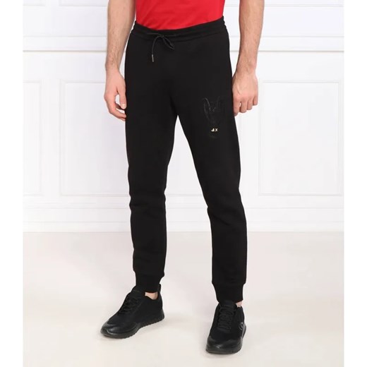 Armani Exchange Spodnie dresowe | Regular Fit Armani Exchange XXL Gomez Fashion Store okazyjna cena
