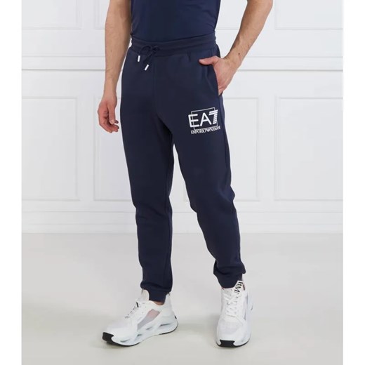EA7 Spodnie dresowe | Regular Fit ze sklepu Gomez Fashion Store w kategorii Spodnie męskie - zdjęcie 184511367