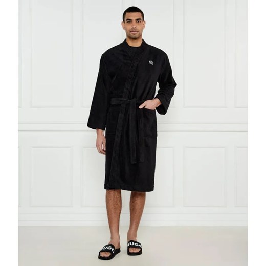 Karl Lagerfeld Szlafrok Ikon | Regular Fit ze sklepu Gomez Fashion Store w kategorii Szlafroki męskie - zdjęcie 184511387