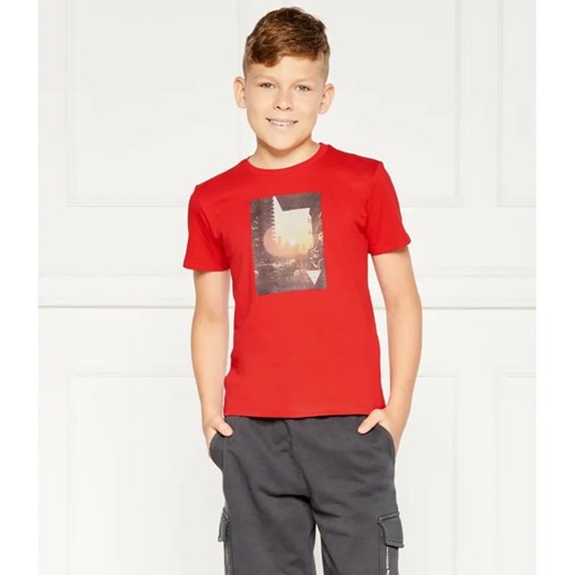 Guess T-shirt | Regular Fit ze sklepu Gomez Fashion Store w kategorii T-shirty chłopięce - zdjęcie 184511396