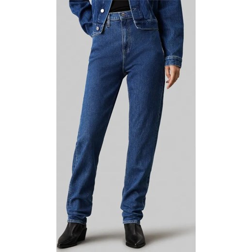 Calvin Klein Jeans Jeansy | Straight fit ze sklepu Gomez Fashion Store w kategorii Jeansy damskie - zdjęcie 184511455