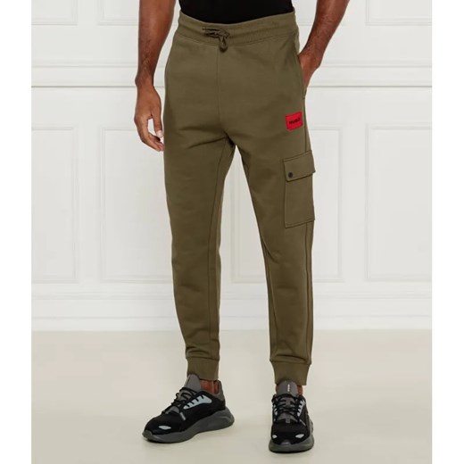 HUGO Spodnie dresowe Dwellrom | Regular Fit ze sklepu Gomez Fashion Store w kategorii Spodnie męskie - zdjęcie 184511456