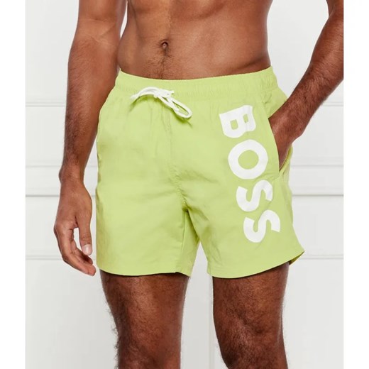 BOSS BLACK Szorty kąpielowe OCTOPUS | Regular Fit ze sklepu Gomez Fashion Store w kategorii Kąpielówki - zdjęcie 184511457