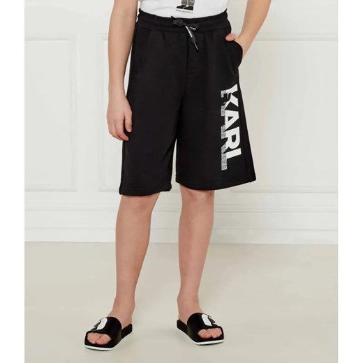 Karl Lagerfeld Kids Szorty | Regular Fit ze sklepu Gomez Fashion Store w kategorii Spodenki chłopięce - zdjęcie 184511459