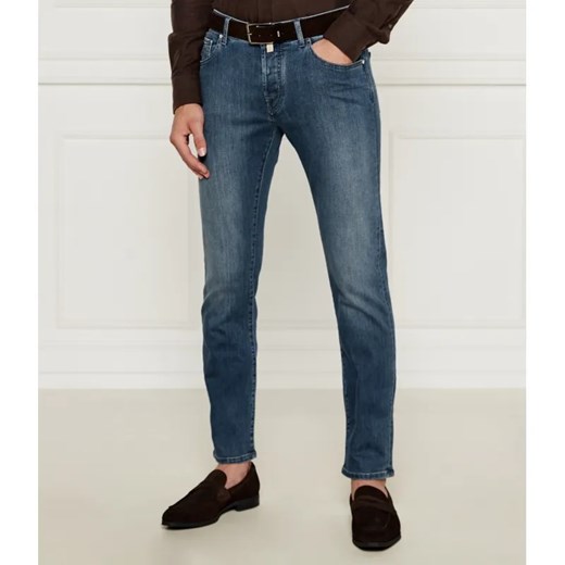 Jacob Cohen Jeansy NICK | Slim Fit ze sklepu Gomez Fashion Store w kategorii Jeansy męskie - zdjęcie 184511469
