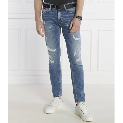 Tommy Jeans Jeansy AUSTIN DG2139 | Slim Fit ze sklepu Gomez Fashion Store w kategorii Jeansy męskie - zdjęcie 184511478