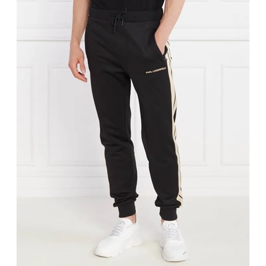 Karl Lagerfeld Spodnie dresowe | Regular Fit ze sklepu Gomez Fashion Store w kategorii Spodnie męskie - zdjęcie 184511497