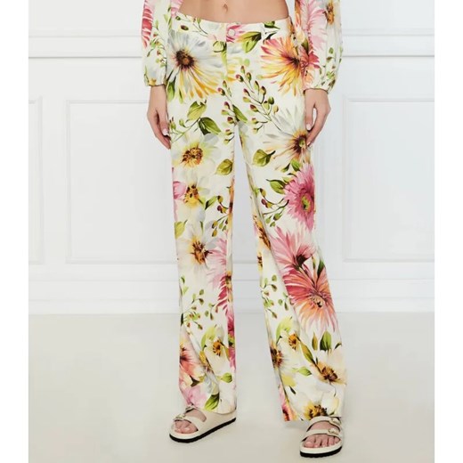 GUESS Spodnie COLETTE | flare fit ze sklepu Gomez Fashion Store w kategorii Spodnie damskie - zdjęcie 184511506
