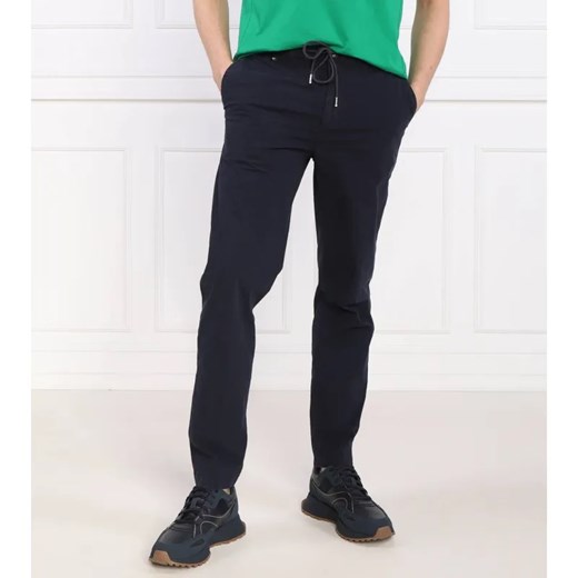 BOSS BLACK Spodnie Kane-DS | Regular Fit ze sklepu Gomez Fashion Store w kategorii Spodnie męskie - zdjęcie 184511519