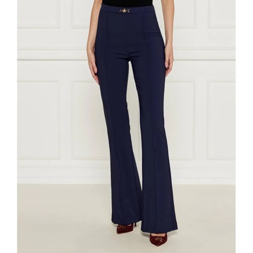 Elisabetta Franchi Spodnie | flare fit ze sklepu Gomez Fashion Store w kategorii Spodnie damskie - zdjęcie 184511525