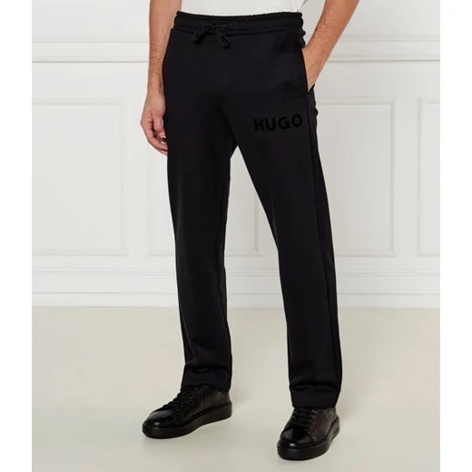 HUGO Spodnie dresowe Dumrulo | Regular Fit ze sklepu Gomez Fashion Store w kategorii Spodnie męskie - zdjęcie 184511526