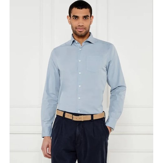 Oscar Jacobson Koszula Wide Spread | Regular Fit ze sklepu Gomez Fashion Store w kategorii Koszule męskie - zdjęcie 184511528
