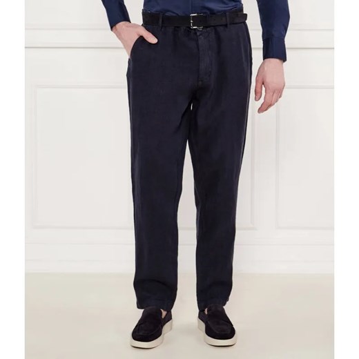 Aeronautica Militare Lniane spodnie | Regular Fit ze sklepu Gomez Fashion Store w kategorii Spodnie męskie - zdjęcie 184511536