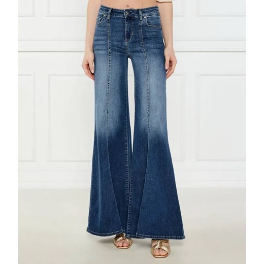 Liu Jo Jeansy Authentic Super | flare fit ze sklepu Gomez Fashion Store w kategorii Jeansy damskie - zdjęcie 184511538