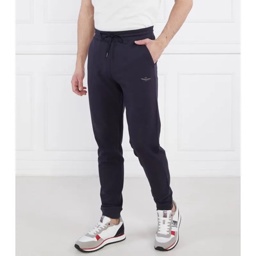 Aeronautica Militare Spodnie dresowe | Regular Fit ze sklepu Gomez Fashion Store w kategorii Spodnie męskie - zdjęcie 184511546