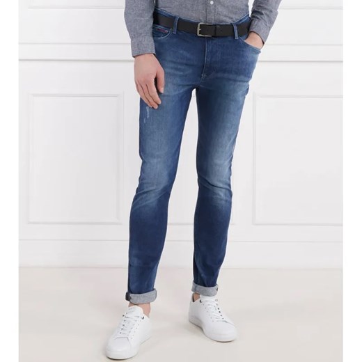 Tommy Jeans Jeansy Simon | Skinny fit ze sklepu Gomez Fashion Store w kategorii Jeansy męskie - zdjęcie 184511555