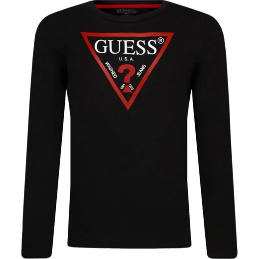 Guess Longsleeve | Regular Fit ze sklepu Gomez Fashion Store w kategorii T-shirty chłopięce - zdjęcie 184511568