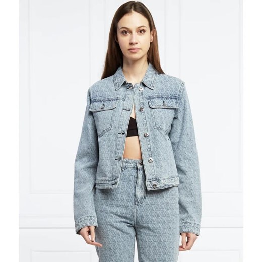 Twinset Actitude Kurtka jeansowa | Regular Fit ze sklepu Gomez Fashion Store w kategorii Kurtki damskie - zdjęcie 184511576