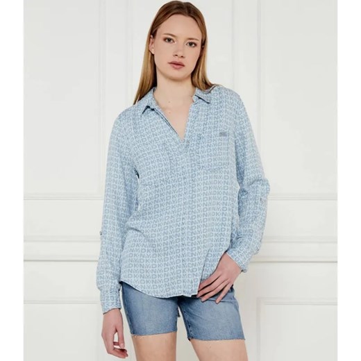 DKNY Koszula | Regular Fit ze sklepu Gomez Fashion Store w kategorii Koszule damskie - zdjęcie 184511579
