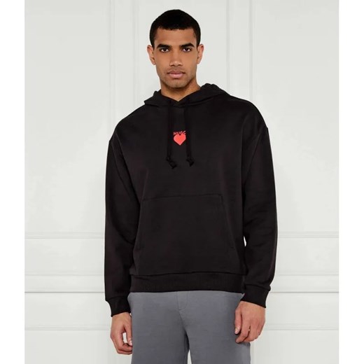 HUGO Bluza Dewgili | Relaxed fit ze sklepu Gomez Fashion Store w kategorii Bluzy męskie - zdjęcie 184511597