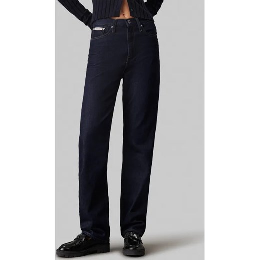 Calvin Klein Jeans Jeansy | Straight fit ze sklepu Gomez Fashion Store w kategorii Jeansy damskie - zdjęcie 184511598