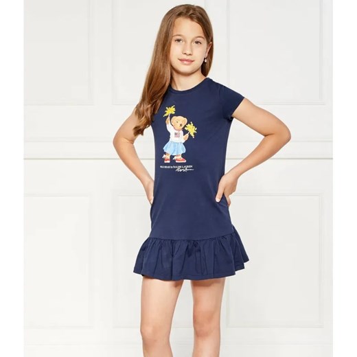POLO RALPH LAUREN Sukienka ze sklepu Gomez Fashion Store w kategorii Sukienki dziewczęce - zdjęcie 184511616