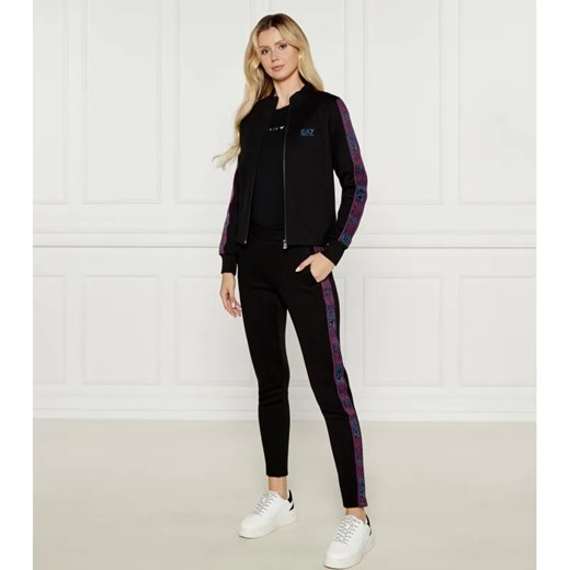 EA7 Dres | Regular Fit ze sklepu Gomez Fashion Store w kategorii Dresy damskie - zdjęcie 184511618