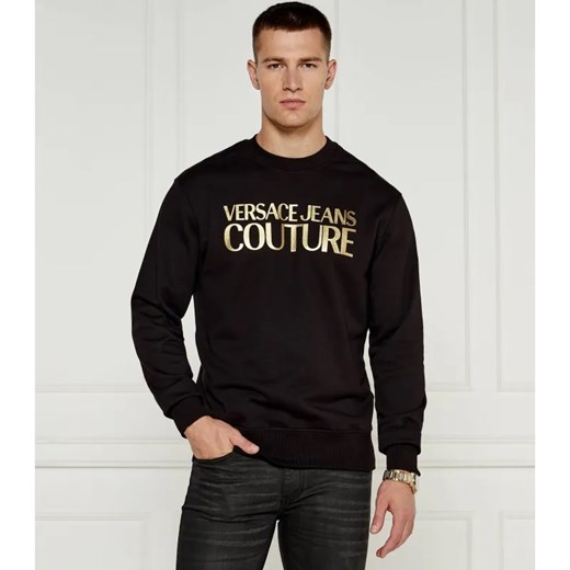 Versace Jeans Couture Bluza | Regular Fit ze sklepu Gomez Fashion Store w kategorii Bluzy męskie - zdjęcie 184511619