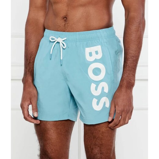BOSS BLACK Szorty kąpielowe OCTOPUS | Regular Fit ze sklepu Gomez Fashion Store w kategorii Kąpielówki - zdjęcie 184511635