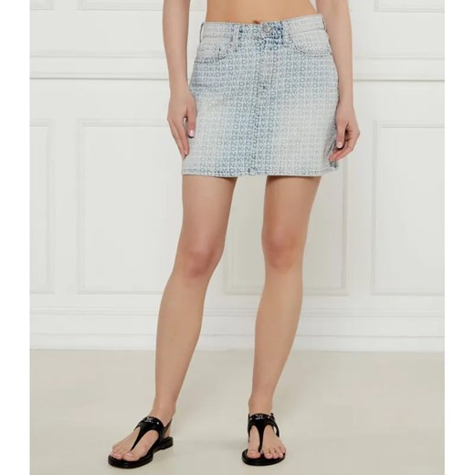 DKNY Jeansowa spódnica | high rise 26 Gomez Fashion Store okazyjna cena