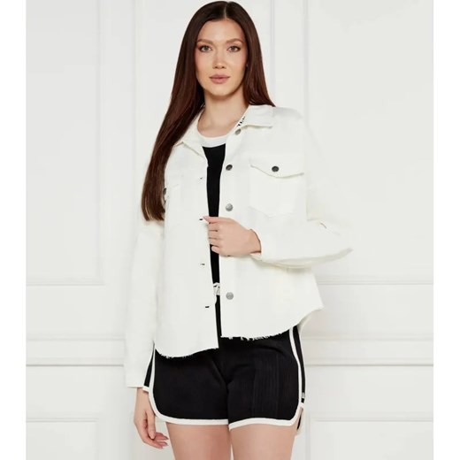 Liu Jo Kurtka jeansowa | Loose fit ze sklepu Gomez Fashion Store w kategorii Kurtki damskie - zdjęcie 184511638