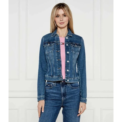 Tommy Jeans Kurtka jeansowa Vivianne | Regular Fit ze sklepu Gomez Fashion Store w kategorii Kurtki damskie - zdjęcie 184511645