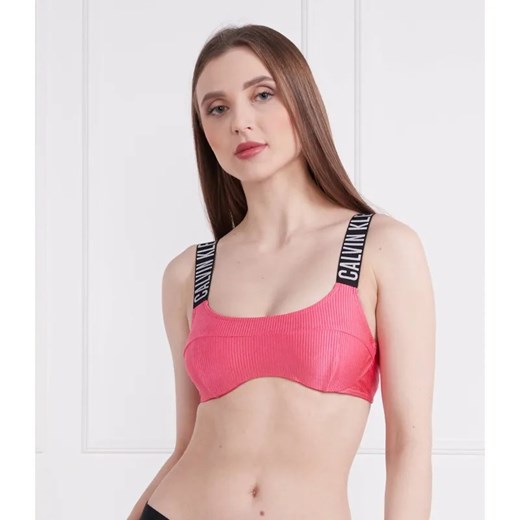 Calvin Klein Swimwear Góra od bikini INTENSE POWER ze sklepu Gomez Fashion Store w kategorii Stroje kąpielowe - zdjęcie 184511656