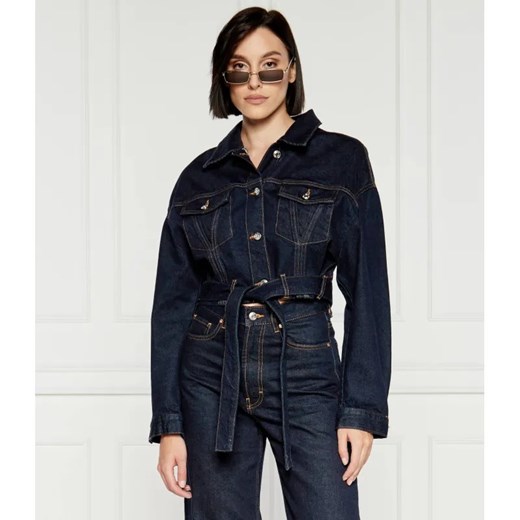 HUGO Kurtka jeansowa Gedari | Cropped Fit ze sklepu Gomez Fashion Store w kategorii Kurtki damskie - zdjęcie 184511658