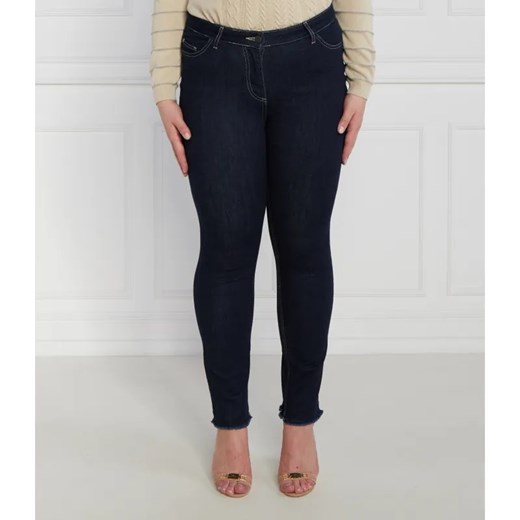 Persona by Marina Rinaldi Jeansy plus size | Slim Fit Persona By Marina Rinaldi 38 promocyjna cena Gomez Fashion Store