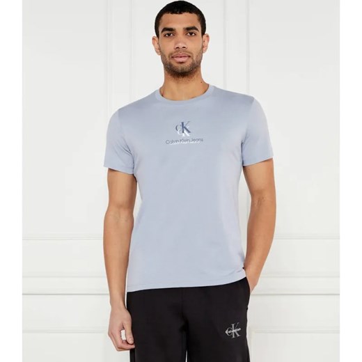 Calvin Klein Jeans T-shirt | Regular Fit ze sklepu Gomez Fashion Store w kategorii T-shirty męskie - zdjęcie 184511679