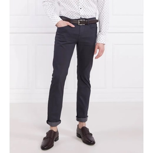 BOSS BLACK Spodnie Delaware3-1-20 | Slim Fit ze sklepu Gomez Fashion Store w kategorii Spodnie męskie - zdjęcie 184511688
