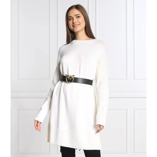 DONDUP - made in Italy Wełniana sukienka ze sklepu Gomez Fashion Store w kategorii Sukienki - zdjęcie 184511689
