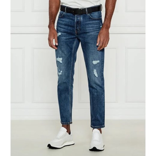 HUGO Jeansy 634 | Tapered fit ze sklepu Gomez Fashion Store w kategorii Jeansy męskie - zdjęcie 184511696