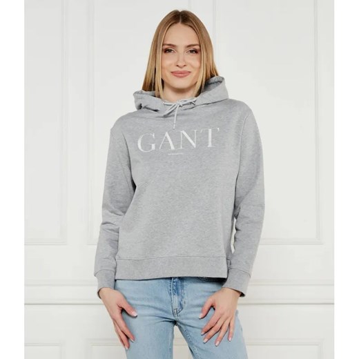 Gant Bluza | Regular Fit ze sklepu Gomez Fashion Store w kategorii Bluzy damskie - zdjęcie 184511699