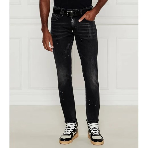 Philipp Plein Jeansy | Slim Fit ze sklepu Gomez Fashion Store w kategorii Jeansy męskie - zdjęcie 184511707