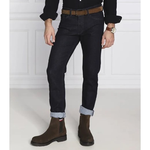 BOSS BLACK Jeansy Taber | Tapered fit 30/32 wyprzedaż Gomez Fashion Store