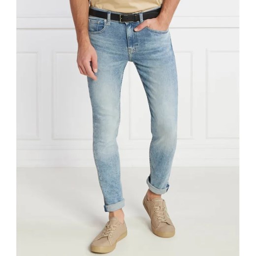 Calvin Klein Jeans Jeansy | Skinny fit ze sklepu Gomez Fashion Store w kategorii Jeansy męskie - zdjęcie 184511725