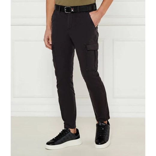Tommy Jeans Spodnie cargo AUSTIN | Regular Fit ze sklepu Gomez Fashion Store w kategorii Spodnie męskie - zdjęcie 184511729