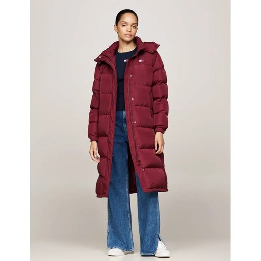 Tommy Jeans Puchowy płaszcz ALASKA Tommy Jeans L Gomez Fashion Store wyprzedaż